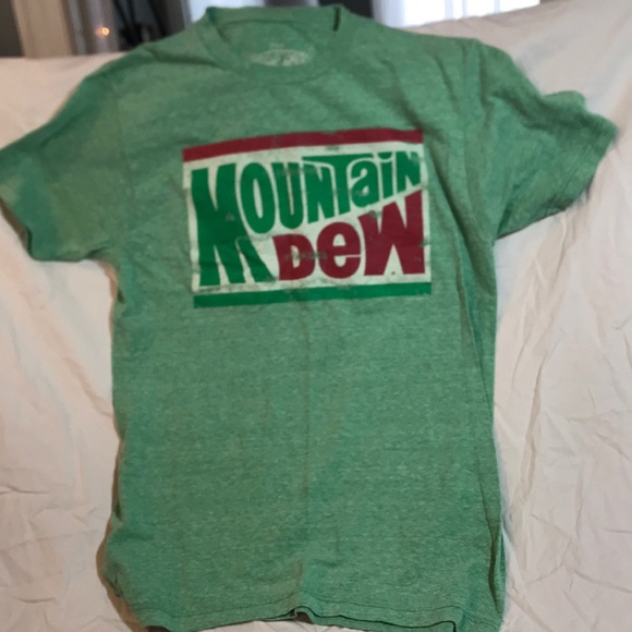 Shirts Mountain Dew Graphic Tee Shirt Poshmark